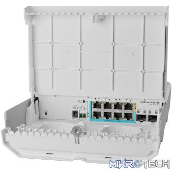MikroTik Outdoor netPower Lite 7R with RouterOS
