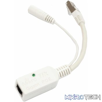 MikroTik Passive Gigabit PoE injector
