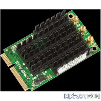 MikroTik R11e-5HacD - 5 GHz miniPCI-e card