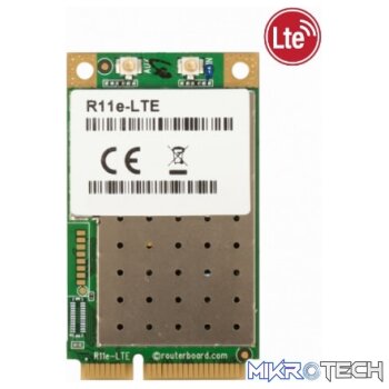 MikroTik R11e-LTE - LTE miniPCI-e card
