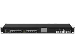 MikroTik RB2011UiAS-RM - Rackmount Router with LCD