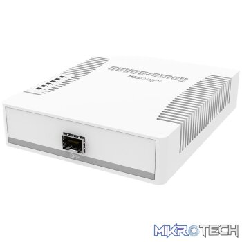 MikroTik RB260GS - Desktop Switch with 5 Gb and 1 SFP Port