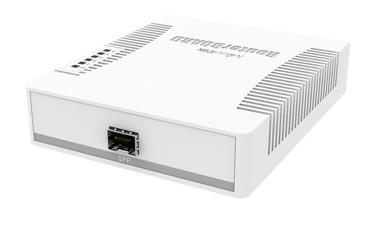 MikroTik RB260GS - Desktop Switch with 5 Gb and 1 SFP Port