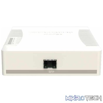 MikroTik RB260GSP - Desktop PoE Switch with 5 Gb and 1 SFP Port
