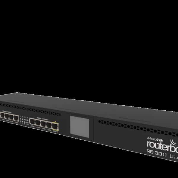 MikroTik RB3011UiAS-RM - Rackmount Router with 10 Gb and 1 SFP Port