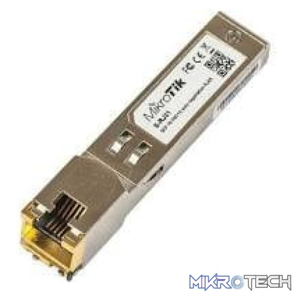 MikroTik RJ45 SFP Module MikroTik RJ45 SFP Module