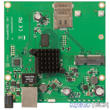 MikroTik RouterBOARD M11G with 1 Gigabit LAN