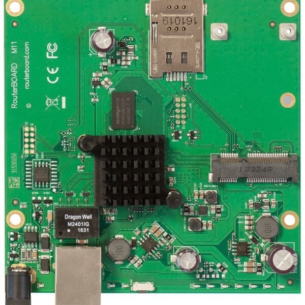 MikroTik RouterBOARD M11G with 1 Gigabit LAN