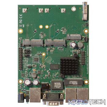 MikroTik RouterBOARD M33G with 3 Gigabit LAN