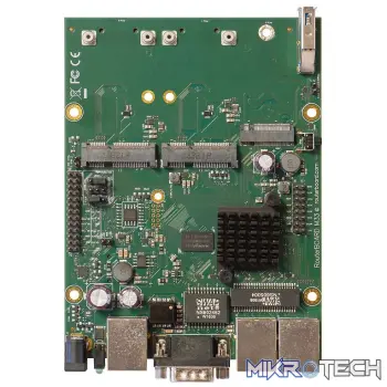 MikroTik RouterBOARD M33G with 3 Gigabit LAN
