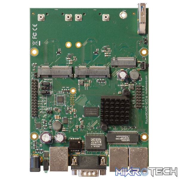 MikroTik RouterBOARD M33G with 3 Gigabit LAN MikroTik RouterBOARD M33G with 3 Gigabit LAN