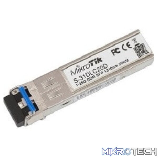 MikroTik Single-mode SFP+ Module MikroTik Single-mode SFP+ Module