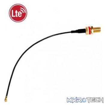 MikroTik U.fl-SMA female pigtails for wAP LTE kit