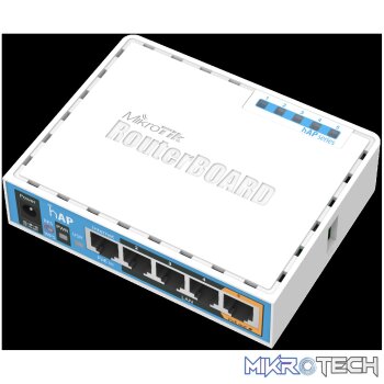 MikroTik hAP - 2.4GHz desktop AP