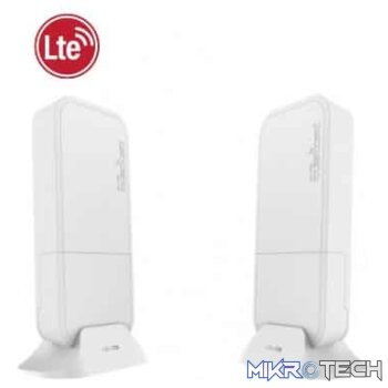 MikroTik wAP LTE - Weatherproof 2G/3G/LTE CPE with 2.4 GHz AP