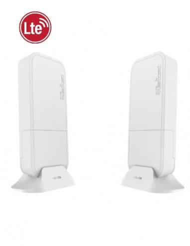MikroTik wAP LTE - Weatherproof 2G/3G/LTE CPE with 2.4 GHz AP