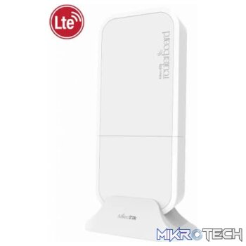 MikroTik wAP ac LTE kit - Weatherproof 2G/3G/LTE CPE with 2.4/5 GHz AP