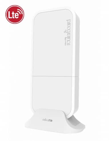 MikroTik wAP ac LTE kit - Weatherproof 2G/3G/LTE CPE with 2.4/5 GHz AP