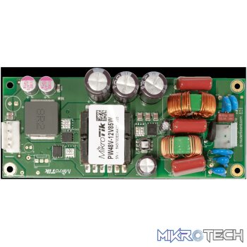 MikroTik ±48 V DC telecom Open Frame Power supply with 12 V 8 A output