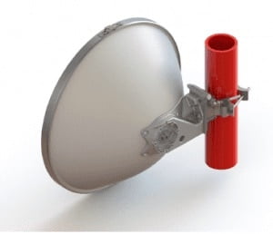 NEC iPasolink Dish Antenna - Single Polarised. For 7- & 8GHz in 1+0 Configuration.
