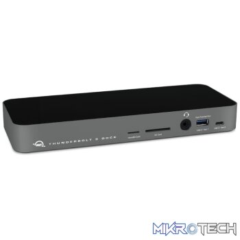 OWC 14 Port Thunderbolt3 Dock Space Grey