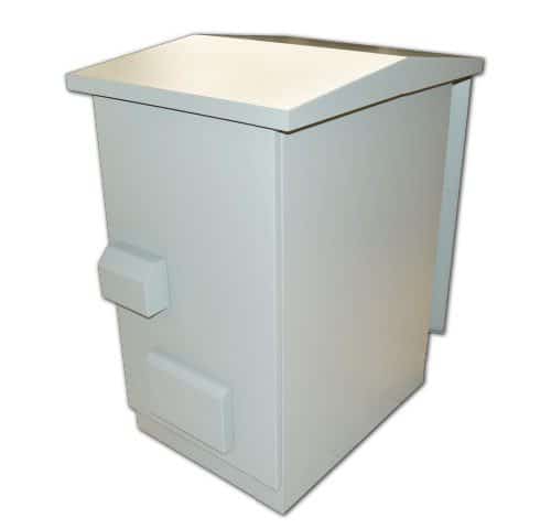 Outdoor 42U 19" IP55 Ventilated Cabinet