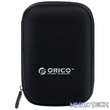 ORICO 2.5" Nylon Portable HDD Protector Case - Black