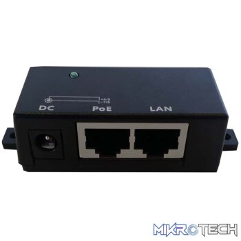 Single Port Fast Ethernet PoE Injector