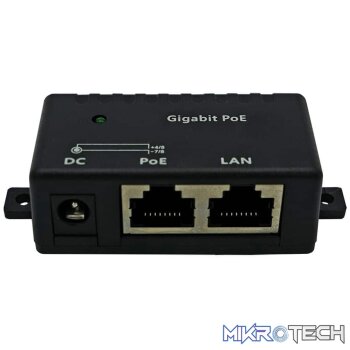Single Port Gigabit PoE Injector