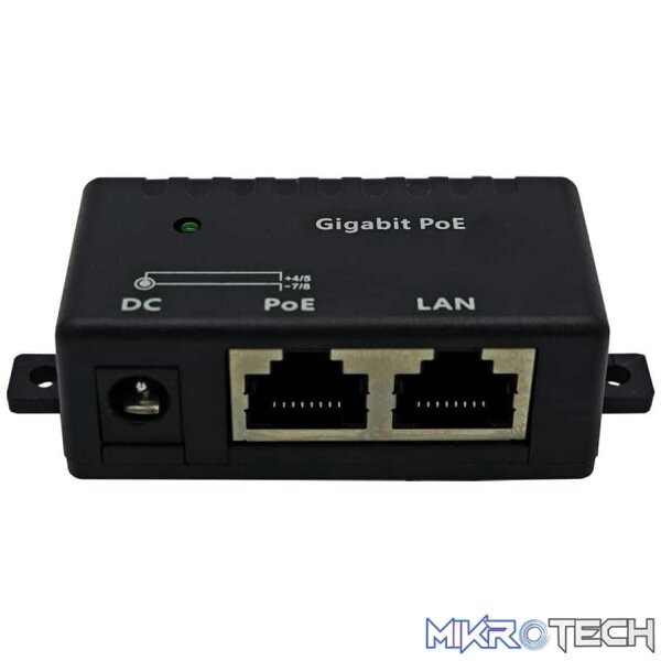 POE-GIG Single Port Gigabit PoE Injector - Image 1
