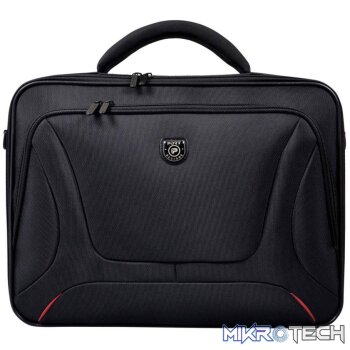 PORT COURCHEVEL - CLAMSHELL - 15.6 INCH - BLACK