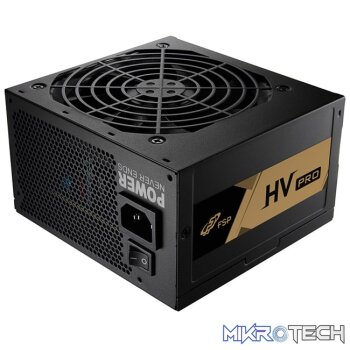 FSP HV Pro 550W Plus Non-Modular PSU