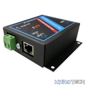 Passive Gigabit POE injector with Surge Protection