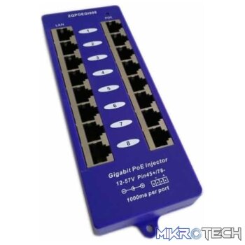 Passive POE Injector Hub