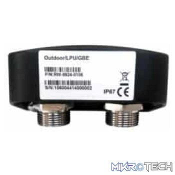 RADWIN Kit of 10 x Outdoor Gigabit Power over Ethernet Surge Arrestor