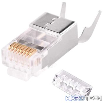 Linkbasic RJ45 Cat6 Shielded FTP Modular Plug