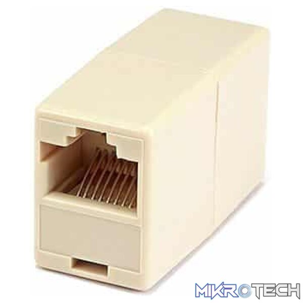 RJ45 Inline Connector (Female - Female) RJ45 Inline Connector (Female - Female)