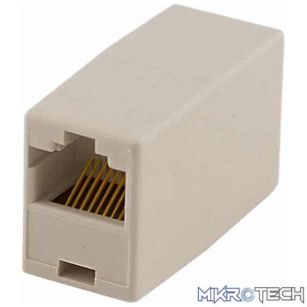 RJ45A Linkbasic RJ45 Barrel Connector Female to Female - Image 1