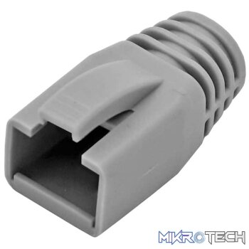 Linkbasic Grey Boots for RJ45-6FTP