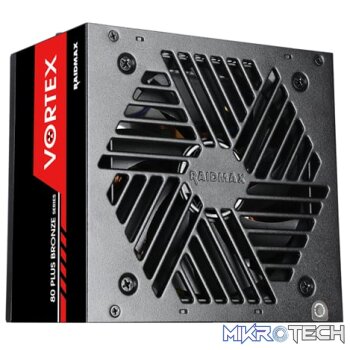 Raidmax PSU VORTEX 500W 80 Plus Bronze Non-Modular Power Supply