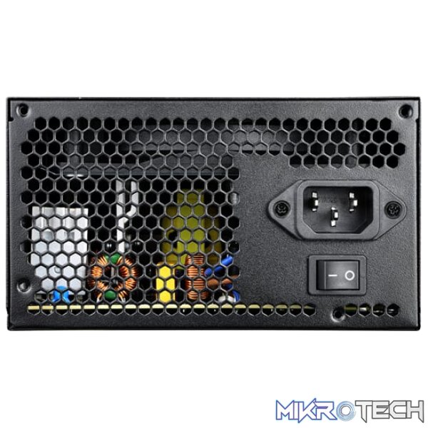 Raidmax PSU VORTEX 500W 80 Plus Bronze Non-Modular Power Supply - Image 5
