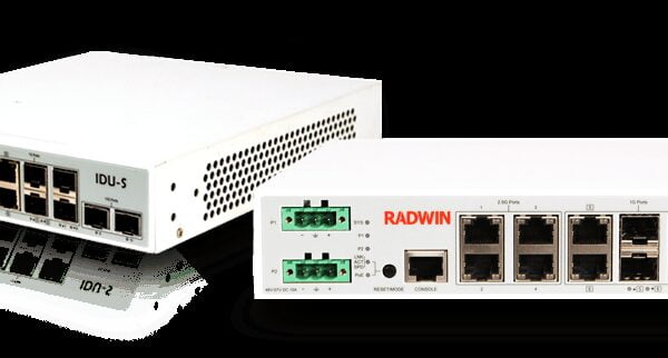 Radwin IDU-S Layer 2 Indoor Switch - Managed