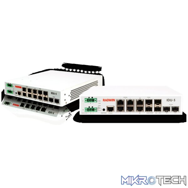 Radwin IDU-S Layer 2 Indoor Switch - Managed Radwin IDU-S Layer 2 Indoor Switch - Managed