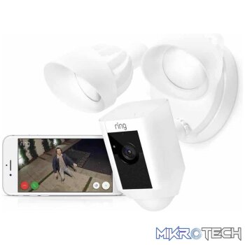 Ring Floodlight Cam - White