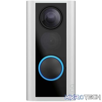 Ring Peephole Camera Satin Nikel (Doorview)