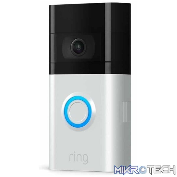 Ring Video Doorbell V3- Satin Nickel and Venetian Interchangeable Face plates and removeable battery Ring Video Doorbell V3- Satin Nickel and Venetian Interchangeable Face plates and removeable battery