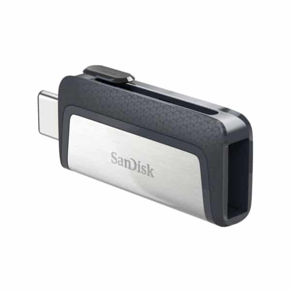 SANDISK 256GB ULTRA DUAL DRIVE USB TYPE-C FLASH DRIVE