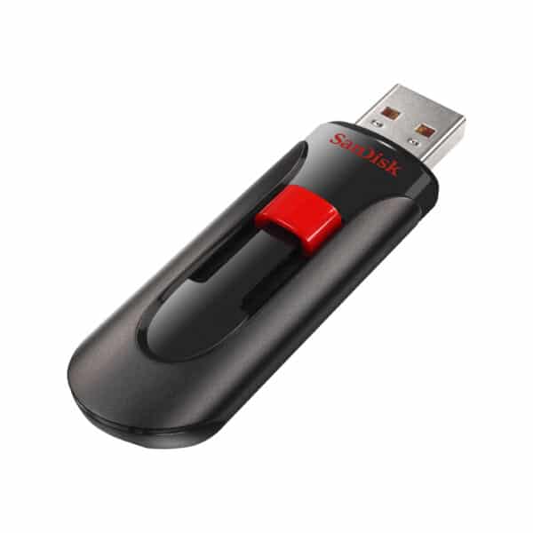 SANDISK 32GB CRUZER GLIDE 3.0 USB FLASH DRIVE