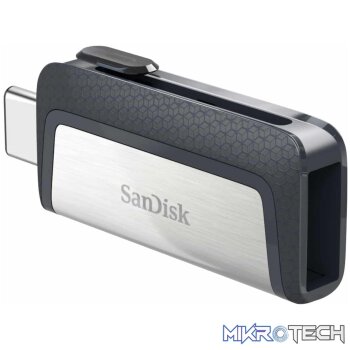 SANDISK 32GB ULTRA DUAL DRIVE USB TYPE-C FLASH DRIVE
