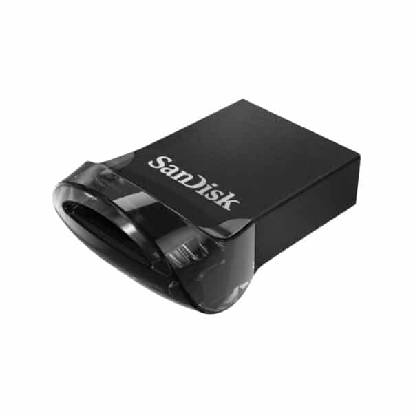 SANDISK ULTRA FIT 128GB. USB 3.1 SMALL FORM FACTOR PLUG AND STAY HI SPEED USB DRIVE